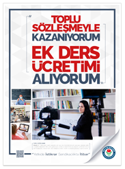 Ek Ders Ücretimi Alıyorum