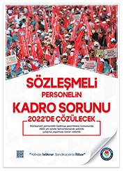 Sözleşmeli Personel Kadro