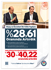 Yüzdelik Zam