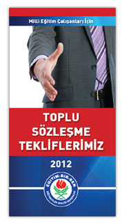 Toplu Sözleşme Tekliflerimiz