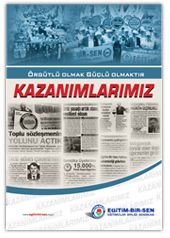 Kazanımlarımız