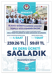 Okul Yöneticilerinin Ek Ders Ücreti Sorunu